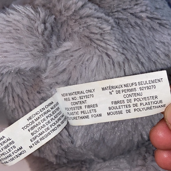 Pottery Barn Kids Gray Elephant Plush 🐘 - Picture 16 of 17